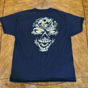 Georgia Tech Yellow Jackets Basketball T-Shirt Hanes Men's XL College Tee